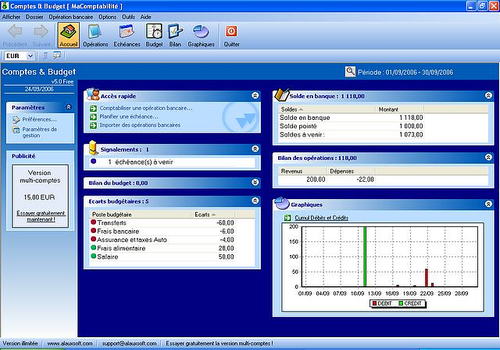 Télécharger Comptes & Budget mono-compte Télécharger Comptes & Budget mono-compte