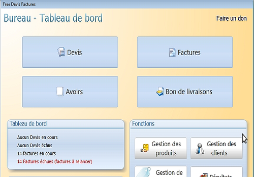 Télécharger Free Devis Factures Télécharger Free Devis Factures