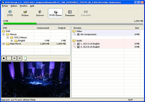 Telecharger DVD Shrink Telecharger DVD Shrink