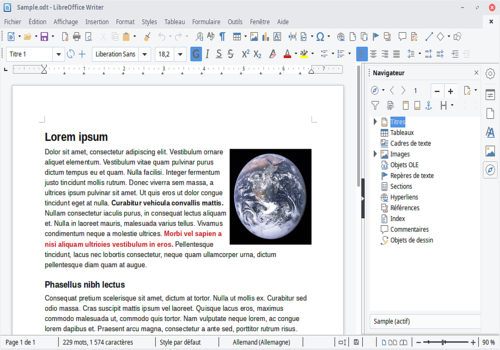 Telecharger LibreOffice Telecharger LibreOffice