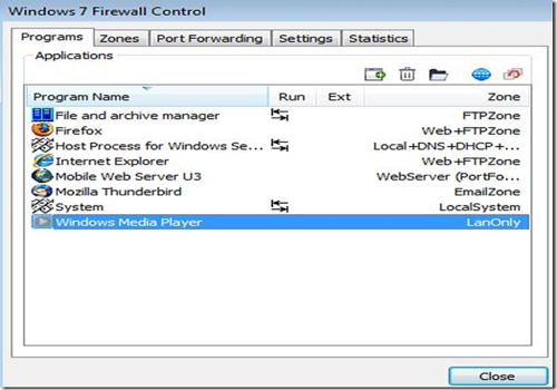 Télécharger Windows 7 Firewall Control FREE Télécharger Windows 7 Firewall Control FREE