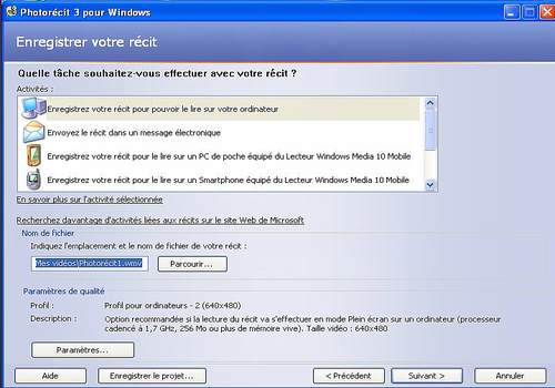 Telecharger Microsoft Photorécit Telecharger Microsoft Photorécit