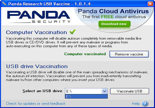 Télécharger panda usb vaccine Télécharger panda usb vaccine