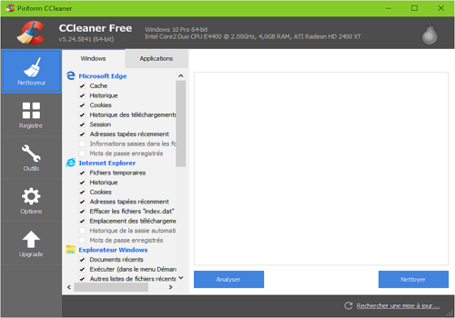 Télécharger CCleaner Télécharger CCleaner