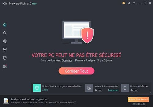 Quels logiciels antimalwares gratuits pour protéger son ordinateur ? Iobit%20Malware%20Fighter-screen