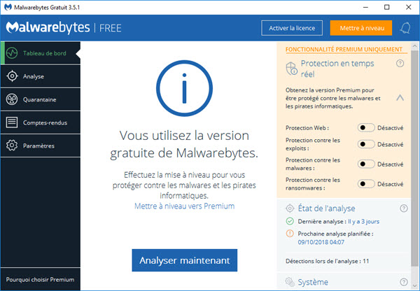 Malwarebytes Anti-Malware