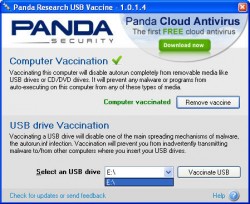 panda usb vaccine <a style="padding: 2px 5px 2px 5px; color: #fff; background-color: #7FAF01;" href="http://www.lelogicielgratuit.com/download/antivirus/">antivirus</a> <a style="padding: 2px 5px 2px 5px; color: #fff; background-color: #7FAF01;" href="http://www.lelogicielgratuit.com/download/protection/">protection</a>