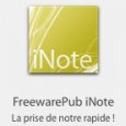 iNote est un logiciel de prise de note rapide. Il...