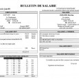 Éditer facilement des bulletins de salaire pour un employé de...