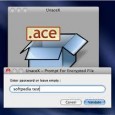 Logiciel permettant de décompresser les fichiers .ace par un simple...