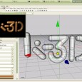 Avec K-3D, vous pouvez créer des objets en trois dimensions...