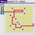 Le but du jeu est de placer correctement les atomes...