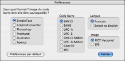 Code barre X <a style="padding: 2px 5px 2px 5px; color: #fff; background-color: #7FAF01;" href="http://www.lelogicielgratuit.com/download/codage/">codage</a> <a style="padding: 2px 5px 2px 5px; color: #fff; background-color: #7FAF01;" href="http://www.lelogicielgratuit.com/download/code-barre/">code barre</a>