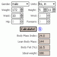 Calcul d’IMC sur pocketpc Faites un lien vers cette page!