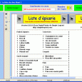 Logiciel permettant de créer et d’imprimer une liste d’épicerie par...