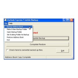 Outlook Express Quick Backup <a style="padding: 2px 5px 2px 5px; color: #fff; background-color: #7FAF01;" href="http://www.lelogicielgratuit.com/download/archive/">archive</a> <a style="padding: 2px 5px 2px 5px; color: #fff; background-color: #7FAF01;" href="http://www.lelogicielgratuit.com/download/backup/">backup</a> <a style="padding: 2px 5px 2px 5px; color: #fff; background-color: #7FAF01;" href="http://www.lelogicielgratuit.com/download/messagerie/">messagerie</a> <a style="padding: 2px 5px 2px 5px; color: #fff; background-color: #7FAF01;" href="http://www.lelogicielgratuit.com/download/outlook-express/">outlook express</a> <a style="padding: 2px 5px 2px 5px; color: #fff; background-color: #7FAF01;" href="http://www.lelogicielgratuit.com/download/sauvegarde-2/">sauvegarde</a>