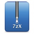 7zX est un utilitaire de compression / décompression utilisant le...