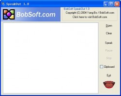 SpeakOut <a style="padding: 2px 5px 2px 5px; color: #fff; background-color: #7FAF01;" href="http://www.lelogicielgratuit.com/download/accessibilite-2/">accessibilité</a> <a style="padding: 2px 5px 2px 5px; color: #fff; background-color: #7FAF01;" href="http://www.lelogicielgratuit.com/download/mal-voyant/">mal voyant</a>