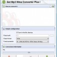 Free MP3 WMA Converter permet de convertir tous vos fichiers...
