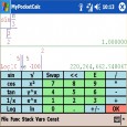 C’est une calculatrice scientifique avec un large écran (qui peut...