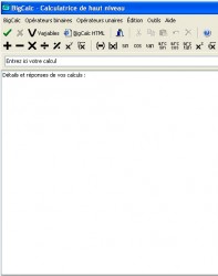 BigCalc <a style="padding: 2px 5px 2px 5px; color: #fff; background-color: #7FAF01;" href="http://www.lelogicielgratuit.com/download/calculatrice/">calculatrice</a>