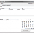 AlwaysRemember est un calendrier utilisant le Framework .NET en vous...