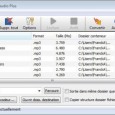 Switch MP3 est un convertisseur de fichiers audio gratuit pour...