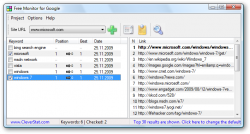 Free Monitor for Google <a style="padding: 2px 5px 2px 5px; color: #fff; background-color: #7FAF01;" href="http://www.lelogicielgratuit.com/download/google/">google</a> <a style="padding: 2px 5px 2px 5px; color: #fff; background-color: #7FAF01;" href="http://www.lelogicielgratuit.com/download/positionnement/">positionnement</a> <a style="padding: 2px 5px 2px 5px; color: #fff; background-color: #7FAF01;" href="http://www.lelogicielgratuit.com/download/referencement/">referencement</a> <a style="padding: 2px 5px 2px 5px; color: #fff; background-color: #7FAF01;" href="http://www.lelogicielgratuit.com/download/suivi-positionnement/">suivi positionnement</a>