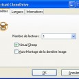 Virtual CloneDrive fonctionne et se comporte exactement comme un lecteur...