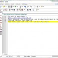 Editeur de fichiers textes évolué adapté pour la programmation (29...