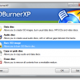 CDBurnerXP est un programme de gravure de CD, de DVD,...