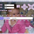 Ce petit logiciel, à destination des médecins, permet de calculer...