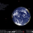 Stellarium 3D rend ciel photo-réaliste en temps réel avec OpenGL....