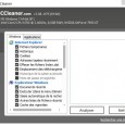 CCleaner (Crap Cleaner) est destiné à optimiser et nettoyer votre...