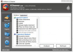 CCleaner <a style="padding: 2px 5px 2px 5px; color: #fff; background-color: #7FAF01;" href="http://www.lelogicielgratuit.com/download/clean/">clean</a> <a style="padding: 2px 5px 2px 5px; color: #fff; background-color: #7FAF01;" href="http://www.lelogicielgratuit.com/download/nettoyage/">nettoyage</a> <a style="padding: 2px 5px 2px 5px; color: #fff; background-color: #7FAF01;" href="http://www.lelogicielgratuit.com/download/nettoyer/">nettoyer</a> <a style="padding: 2px 5px 2px 5px; color: #fff; background-color: #7FAF01;" href="http://www.lelogicielgratuit.com/download/registre-2/">registre</a>