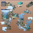 Puzzle d’environ 35 pièces qui représente la Calanque d’En-Vau située...
