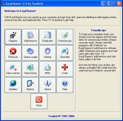 EasyCleaner <a style="padding: 2px 5px 2px 5px; color: #fff; background-color: #7FAF01;" href="http://www.lelogicielgratuit.com/download/base-de-registre/">base de registre</a> <a style="padding: 2px 5px 2px 5px; color: #fff; background-color: #7FAF01;" href="http://www.lelogicielgratuit.com/download/nettoyage/">nettoyage</a> <a style="padding: 2px 5px 2px 5px; color: #fff; background-color: #7FAF01;" href="http://www.lelogicielgratuit.com/download/nettoyer/">nettoyer</a> <a style="padding: 2px 5px 2px 5px; color: #fff; background-color: #7FAF01;" href="http://www.lelogicielgratuit.com/download/registre-2/">registre</a>