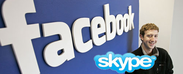 Facebook ajoute la vidéoconférence grâce à skype La rumeur en parlait depuis quelques jour et c’est maintenant...