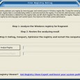 Free Registry Defrag vous permet d’effectuer une défragmentation de la...