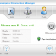 Avanquest Connection Manager vous permet de vous connecter à Internet...