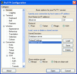 Putty <a style="padding: 2px 5px 2px 5px; color: #fff; background-color: #7FAF01;" href="http://www.lelogicielgratuit.com/download/console/">console</a> <a style="padding: 2px 5px 2px 5px; color: #fff; background-color: #7FAF01;" href="http://www.lelogicielgratuit.com/download/reseau-2/">reseau</a> <a style="padding: 2px 5px 2px 5px; color: #fff; background-color: #7FAF01;" href="http://www.lelogicielgratuit.com/download/ssh/">ssh</a> <a style="padding: 2px 5px 2px 5px; color: #fff; background-color: #7FAF01;" href="http://www.lelogicielgratuit.com/download/telnet/">telnet</a>