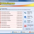 •Détecte et supprime les Spywares, Adwares et les logiciels malveillants,...