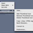Ce logiciel installe un menu contextuel utilisable via un click-droit...
