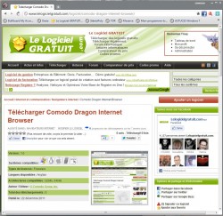 Comodo Dragon Internet Browser <a style="padding: 2px 5px 2px 5px; color: #fff; background-color: #7FAF01;" href="http://www.lelogicielgratuit.com/download/internet-2/">internet</a> <a style="padding: 2px 5px 2px 5px; color: #fff; background-color: #7FAF01;" href="http://www.lelogicielgratuit.com/download/navigateur/">navigateur</a> <a style="padding: 2px 5px 2px 5px; color: #fff; background-color: #7FAF01;" href="http://www.lelogicielgratuit.com/download/securite/">sécurité</a>