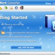 Ce logiciel vous permet de convertir un fichier pdf vers...