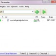 En téléchargeant le logiciel gratuit Parameter, vous pourrez simplement contrôler...