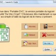 Portable DVC est la version portable du logiciel de chiffrement...