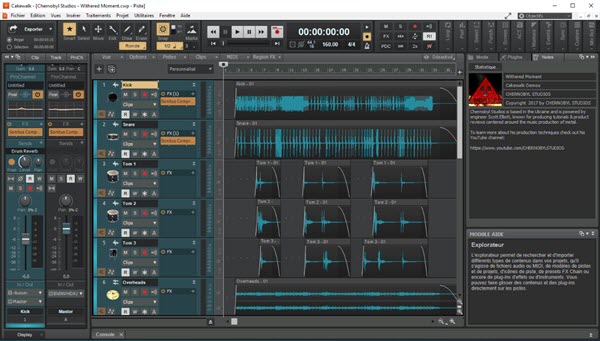 Quel logiciel gratuit pour enregistrer de la musique comme un pro ? Recording%20cakewalk