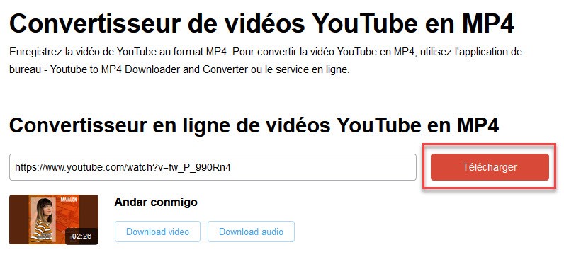 ducha tomar el pelo robot Comment convertir gratuitement une vidéo YouTube au format MP4 ? |Le logiciel gratuit ducha tomar el pelo robot Comment convertir gratuitement une vidéo YouTube au format MP4 ? |Le logiciel gratuit