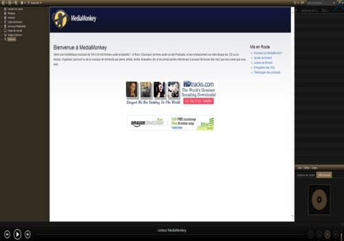 Quels logiciels gratuits pour gérer sa collection de musique ? MediaMonkey-screen